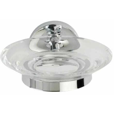 WENKO Porte Savon Mural Arcole, Power-Loc®fixation Sans Perçage, Plastique, 13x5,8x14 Cm, Chromé 4 WENKO Porte Savon Mural Arcole, Power-Loc®fixation Sans Perçage, Plastique, 13x5,8x14 Cm, Chromé – Image 2