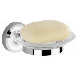 WENKO Porte Savon Mural Arcole, Power-Loc®fixation Sans Perçage, Plastique, 13x5,8x14 Cm, Chromé 9 WENKO Porte Savon Mural Arcole, Power-Loc®fixation Sans Perçage, Plastique, 13x5,8x14 Cm, Chromé -WENKO Soldes 16527128 3