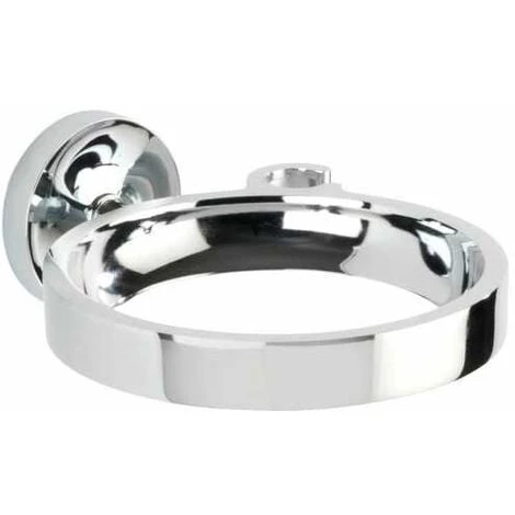 WENKO Porte Sèche-cheveux Mural Arcole, Support Sèche Cheveux Mural Fixation Sans Perçage Power-Loc®, Plastique, 13x5,8x15 Cm, Chromé 3 WENKO Porte Sèche-cheveux Mural Arcole, Support Sèche Cheveux Mural Fixation Sans Perçage Power-Loc®, Plastique, 13x5,8x15 Cm, Chromé