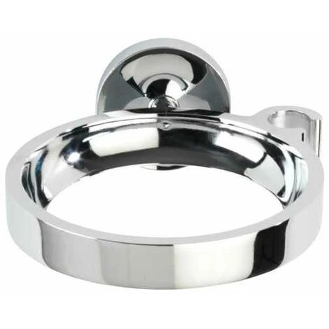 WENKO Porte Sèche-cheveux Mural Arcole, Support Sèche Cheveux Mural Fixation Sans Perçage Power-Loc®, Plastique, 13x5,8x15 Cm, Chromé 5 WENKO Porte Sèche-cheveux Mural Arcole, Support Sèche Cheveux Mural Fixation Sans Perçage Power-Loc®, Plastique, 13x5,8x15 Cm, Chromé – Image 3