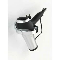 WENKO Porte Sèche-cheveux Mural Arcole, Support Sèche Cheveux Mural Fixation Sans Perçage Power-Loc®, Plastique, 13x5,8x15 Cm, Chromé 10 WENKO Porte Sèche-cheveux Mural Arcole, Support Sèche Cheveux Mural Fixation Sans Perçage Power-Loc®, Plastique, 13x5,8x15 Cm, Chromé -WENKO Soldes 16527141 4