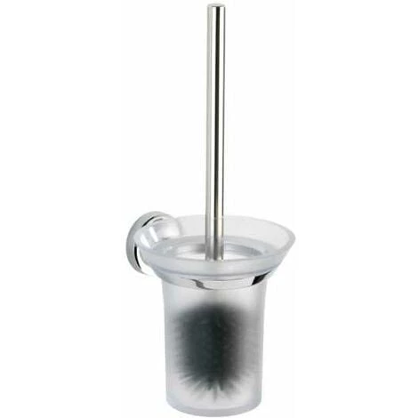 WENKO Brosse WC Murale Arcole, Brosse WC Suspendue Fixation Sans Perçage Power-Loc®, Plastique, 14x36,5x15,5 Cm, Chromé 3 WENKO Brosse WC Murale Arcole, Brosse WC Suspendue Fixation Sans Perçage Power-Loc®, Plastique, 14x36,5x15,5 Cm, Chromé