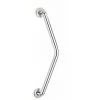 WENKO Barre D'appui Douche Et WC Secura, Poignée De Sécurité Salle De Bain D'angle, Aluminium, 68x8,2x17 Cm Chromé -WENKO Soldes 16527168 1