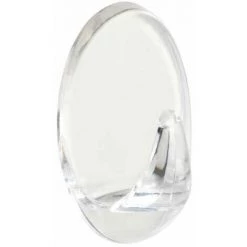 WENKO Crochet Nains Transparent, Lot De 6 Pièces