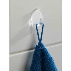 WENKO Crochet Miniature Transparent, Lot De 3 Pièces -WENKO Soldes 16527171 3