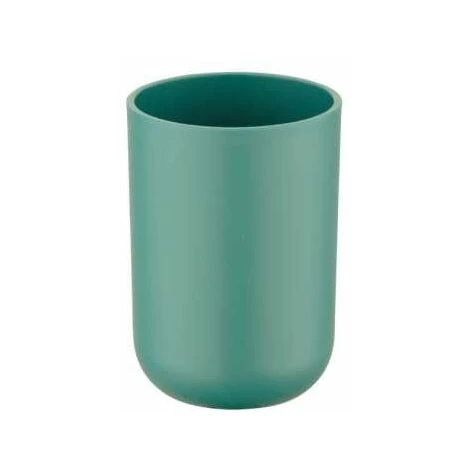 WENKO Gobelet Salle De Bain, Porte Brosse à Dent, Brasil, Plastique PET Incassable, ø7,3 X10,3 Cm, Vert 3 WENKO Gobelet Salle De Bain, Porte Brosse à Dent, Brasil, Plastique PET Incassable, ø7,3 X10,3 Cm, Vert