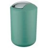 WENKO Poubelle Salle De Bain, Petite Poubelle Salle De Bain, Couvercle Basculant, Brasil L, Capacité 6,5L, Plastique PET Incassable, ø19,5x31 Cm, Vert 2 WENKO Poubelle Salle De Bain, Petite Poubelle Salle De Bain, Couvercle Basculant, Brasil L, Capacité 6,5L, Plastique PET Incassable, ø19,5x31 Cm, Vert -WENKO Soldes 16527270 1