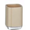 WENKO Porte Brosse à Dent Masone, Gobelet Brosse à Dent, Plastique Sans BPA, 5x10,5x7,5 Cm, Sable 1 WENKO Porte Brosse à Dent Masone, Gobelet Brosse à Dent, Plastique Sans BPA, 5x10,5x7,5 Cm, Sable -WENKO Soldes 16527285 1