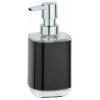 WENKO Distributeur Savon Liquide Masone, Capacité 330 Ml, Plastique, 8x16,5x7,5 Cm, Noir 2 WENKO Distributeur Savon Liquide Masone, Capacité 330 Ml, Plastique, 8x16,5x7,5 Cm, Noir -WENKO Soldes 16527289 1