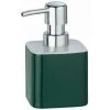WENKO Distributeur Savon Liquide Elmo, Capacité 270 Ml, Céramique, 7,5x13x8,5 Cm, Vert 2 WENKO Distributeur Savon Liquide Elmo, Capacité 270 Ml, Céramique, 7,5x13x8,5 Cm, Vert -WENKO Soldes 16527329 1