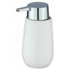 WENKO Distributeur Savon Liquide Badi, Capacité 320 Ml, Céramique, 9,5x16x8 Cm, Blanc Mat 1 WENKO Distributeur Savon Liquide Badi, Capacité 320 Ml, Céramique, 9,5x16x8 Cm, Blanc Mat -WENKO Soldes 16527353 1