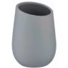 WENKO Porte Brosse à Dents Badi, Gobelet En Céramique à Surface Mate, Gobelet Salle De Bain Pour Le Rangement De Brosses à Dents Et Du Dentifrice, Céramique, Ø 8x11 cm, Gris Mat 1 WENKO Porte Brosse à Dents Badi, Gobelet En Céramique à Surface Mate, Gobelet Salle De Bain Pour Le Rangement De Brosses à Dents Et Du Dentifrice, Céramique, Ø 8x11 cm, Gris Mat -WENKO Soldes 16527356 1