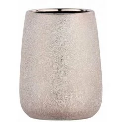 WENKO Gobelet Salle De Bain Glimma, Porte Brosse à Dent, Céramique Effet Paillette, Ø 8,5x10,5 Cm, Cuivré 7 WENKO Gobelet Salle De Bain Glimma, Porte Brosse à Dent, Céramique Effet Paillette, Ø 8,5x10,5 Cm, Cuivré -WENKO Soldes 16527384 2