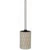 WENKO Porte Brosse WC Tupian, Brosse WC Noire, Céramique, Ø 10x43 Cm, Beige 2 WENKO Porte Brosse WC Tupian, Brosse WC Noire, Céramique, Ø 10x43 Cm, Beige -WENKO Soldes 16527390 1