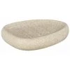 WENKO Porte Savon Céramique, Porte Savon Pion, Céramique, 12,5x2,5x9 Cm, Beige -WENKO Soldes 16527399 1