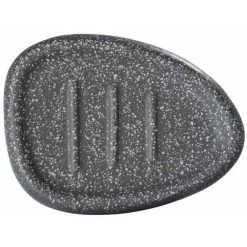 WENKO Porte Savon Céramique, Porte Savon Pion, Céramique, 12,5x2,5x9 Cm, Gris -WENKO Soldes 16527404 3