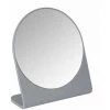 WENKO Miroir Rond Salle De Bain Marcon, Petit Miroir Sur Pied à Poser, Plastique, Ø17 Cm, Gris 1 WENKO Miroir Rond Salle De Bain Marcon, Petit Miroir Sur Pied à Poser, Plastique, Ø17 Cm, Gris -WENKO Soldes 16527441 1