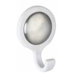 WENKO Crochet Mural Osilo Blanc