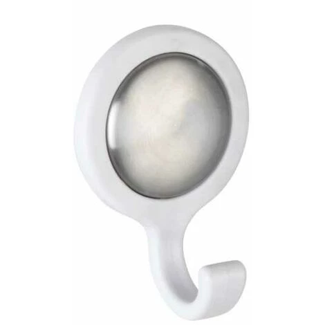 WENKO Crochet Mural Osilo Blanc 3 WENKO Crochet Mural Osilo Blanc