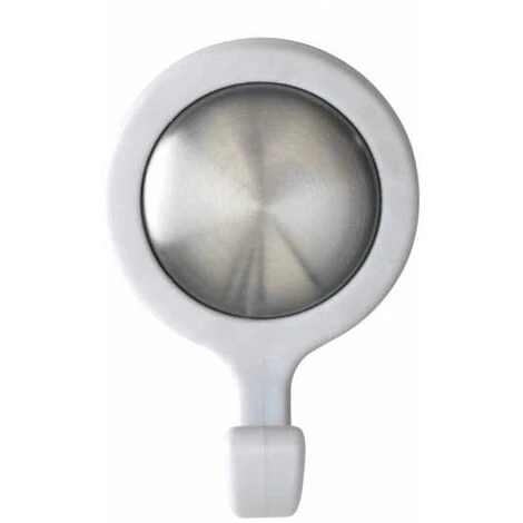 WENKO Crochet Mural Osilo Blanc 4 WENKO Crochet Mural Osilo Blanc – Image 2