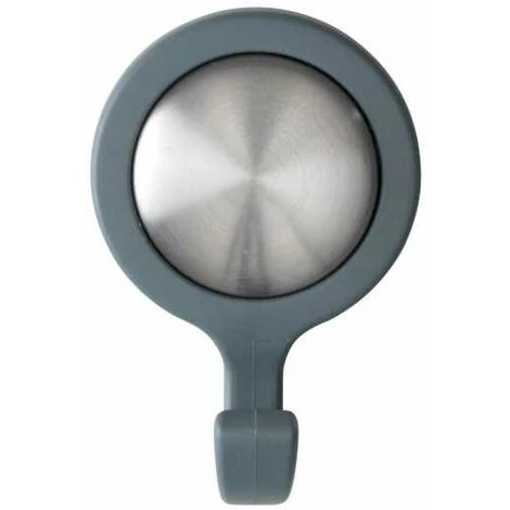 WENKO Crochet Mural Osilo Gris 4 WENKO Crochet Mural Osilo Gris – Image 2