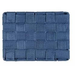 WENKO Panier De Rangement Salle De Bain Avec Couvercle Adria, Petite Boite De Rangement, Polypropylène, 19x14x10 Cm, Bleu Foncé 8 WENKO Panier De Rangement Salle De Bain Avec Couvercle Adria, Petite Boite De Rangement, Polypropylène, 19x14x10 Cm, Bleu Foncé -WENKO Soldes 16527492 3