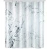 WENKO Rideau De Douche Original Onyx, Rideau De Douche Lavable En Machine Et Waterproof, 12 Anneaux Rideau De Douche En Plastique Blanc Inclus, 100% Polyester Effet Marbre, 180x200 Cm, Gris 1 WENKO Rideau De Douche Original Onyx, Rideau De Douche Lavable En Machine Et Waterproof, 12 Anneaux Rideau De Douche En Plastique Blanc Inclus, 100% Polyester Effet Marbre, 180x200 Cm, Gris -WENKO Soldes 16527498 1