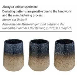 WENKO Porte Brosse à Dent Palace, Gobelet Salle De Bain, Céramique, Ø 7,5x10,5 Cm, Multicolore 7 WENKO Porte Brosse à Dent Palace, Gobelet Salle De Bain, Céramique, Ø 7,5x10,5 Cm, Multicolore -WENKO Soldes 16527499 3