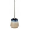 WENKO Porte Brosse WC Palace, Brosse WC Noire, Céramique, Ø 11,5x37 Cm, Multicolore 2 WENKO Porte Brosse WC Palace, Brosse WC Noire, Céramique, Ø 11,5x37 Cm, Multicolore -WENKO Soldes 16527501 1