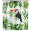 WENKO Rideau De Douche Original Tucan, Rideau De Douche 180x200 Cm, Lavable En Machine Et Waterproof, 12 Anneaux Rideau De Douche En Plastique Blanc Inclus, Polyester, 180x200 Cm, Multicolore 1 WENKO Rideau De Douche Original Tucan, Rideau De Douche 180x200 Cm, Lavable En Machine Et Waterproof, 12 Anneaux Rideau De Douche En Plastique Blanc Inclus, Polyester, 180x200 Cm, Multicolore -WENKO Soldes 16527522 1