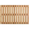 WENKO Caillebotis Douche Bois, Caillebotis Exterieur, Tapis Bambou Salle De Bain, Bambou, 40x60 Cm, Marron 1 WENKO Caillebotis Douche Bois, Caillebotis Exterieur, Tapis Bambou Salle De Bain, Bambou, 40x60 Cm, Marron -WENKO Soldes 16527528 1