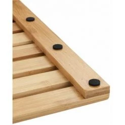 WENKO Caillebotis Douche Bois, Caillebotis Exterieur, Tapis Bambou Salle De Bain, Bambou, 40x60 Cm, Marron 7 WENKO Caillebotis Douche Bois, Caillebotis Exterieur, Tapis Bambou Salle De Bain, Bambou, 40x60 Cm, Marron -WENKO Soldes 16527528 3