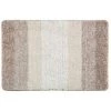 WENKO Tapis De Bain Luso, Tapis Salle De Bain Antidérapant, épaisseur 18 Mm, Polyester Microfibre, 90x60 Cm, Beige 1 WENKO Tapis De Bain Luso, Tapis Salle De Bain Antidérapant, épaisseur 18 Mm, Polyester Microfibre, 90x60 Cm, Beige -WENKO Soldes 16527533 1