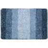 WENKO Tapis De Bain Luso, Tapis Salle De Bain Antidérapant, épaisseur 18 Mm, Polyester Microfibre, 90x60 Cm, Bleu 1 WENKO Tapis De Bain Luso, Tapis Salle De Bain Antidérapant, épaisseur 18 Mm, Polyester Microfibre, 90x60 Cm, Bleu -WENKO Soldes 16527534 1