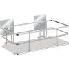 WENKO Etagère De Douche Quadro, Panier De Douche Fixation Sans Perçage Turbo-Loc®, Acier Inox, 24x10x14,5 Cm, Brillant 1 WENKO Etagère De Douche Quadro, Panier De Douche Fixation Sans Perçage Turbo-Loc®, Acier Inox, 24x10x14,5 Cm, Brillant -WENKO Soldes 16527545 1