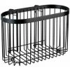 WENKO Etagère De Douche Classic Plus, Panier De Douche Fixation Murale, Acier Antirouille, 26,5x16,5x14,5 Cm, Noir 1 WENKO Etagère De Douche Classic Plus, Panier De Douche Fixation Murale, Acier Antirouille, 26,5x16,5x14,5 Cm, Noir -WENKO Soldes 16527569 1