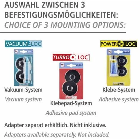 WENKO Porte Sèche-cheveux Classic Plus, Support Sèche Cheveux Mural, Acier Antirouille, 12,5x10x12,5 Cm, Noir 5 WENKO Porte Sèche-cheveux Classic Plus, Support Sèche Cheveux Mural, Acier Antirouille, 12,5x10x12,5 Cm, Noir – Image 3