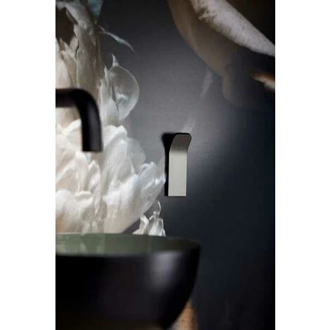 WENKO Crochet Mural Porte Serviette Uno Montella, Crochet Mural Porte Manteaux, Aluminium, 3x8,8x2,1 Cm, Anthracite 7 WENKO Crochet Mural Porte Serviette Uno Montella, Crochet Mural Porte Manteaux, Aluminium, 3x8,8x2,1 Cm, Anthracite – Image 5