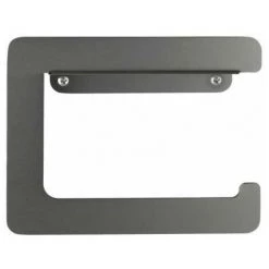 WENKO Dérouleur Papier Toilette Mural Montella, Porte Papier Toilette Mural, Aluminium, 17x14x5,5 Cm, Anthracite 10 WENKO Dérouleur Papier Toilette Mural Montella, Porte Papier Toilette Mural, Aluminium, 17x14x5,5 Cm, Anthracite -WENKO Soldes 16527585 4
