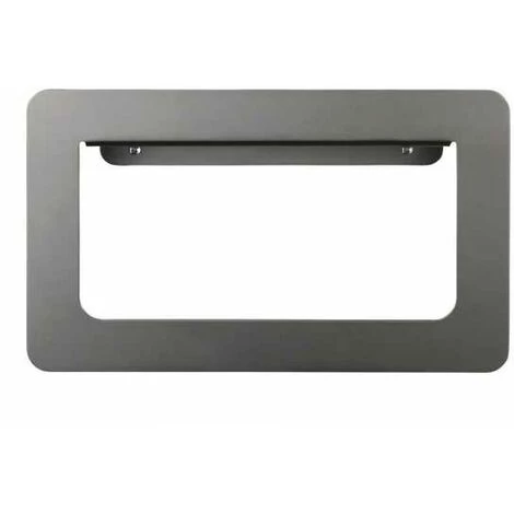 WENKO Porte Serviettes Salle De Bain Mural Uno Montella, Anneau Porte Serviette Salle De Bain Mural, Aluminium, 27x16x8 Cm, Anthracite 6 WENKO Porte Serviettes Salle De Bain Mural Uno Montella, Anneau Porte Serviette Salle De Bain Mural, Aluminium, 27x16x8 Cm, Anthracite – Image 4