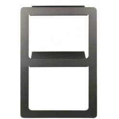 WENKO Porte Serviettes Salle De Bain Mural Duo Montella, Anneau Porte Serviette Salle De Bain Mural, Aluminium, 27x44x12 Cm, Anthracite 11 WENKO Porte Serviettes Salle De Bain Mural Duo Montella, Anneau Porte Serviette Salle De Bain Mural, Aluminium, 27x44x12 Cm, Anthracite -WENKO Soldes 16527588 5