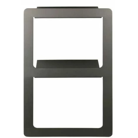 WENKO Porte Serviettes Salle De Bain Mural Duo Montella, Anneau Porte Serviette Salle De Bain Mural, Aluminium, 27x44x12 Cm, Anthracite 7 WENKO Porte Serviettes Salle De Bain Mural Duo Montella, Anneau Porte Serviette Salle De Bain Mural, Aluminium, 27x44x12 Cm, Anthracite – Image 5