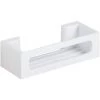 WENKO Etagère De Douche Murale Sans Perçage Bralia, Panier De Douche Fixation Sans Perçage Power-Loc®, Plastique, 30x8,5x12 Cm, Blanc 2 WENKO Etagère De Douche Murale Sans Perçage Bralia, Panier De Douche Fixation Sans Perçage Power-Loc®, Plastique, 30x8,5x12 Cm, Blanc -WENKO Soldes 16527596 1