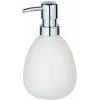 WENKO Distributeur Savon Liquide Céramique Polaris, Capacité 390 Ml, Céramique, 9,5x16x9 Cm, Blanc Mat 2 WENKO Distributeur Savon Liquide Céramique Polaris, Capacité 390 Ml, Céramique, 9,5x16x9 Cm, Blanc Mat -WENKO Soldes 16527645 1