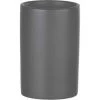 WENKO Porte Brosse à Dent Céramique Polaris, Gobelet Salle De Bain, Céramique, Ø 7x11 Cm, Gris Mat 2 WENKO Porte Brosse à Dent Céramique Polaris, Gobelet Salle De Bain, Céramique, Ø 7x11 Cm, Gris Mat -WENKO Soldes 16527653 1