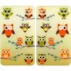 WENKO Protection Plaque De Cuisson, Protection Plaque Induction En Verre Trempé "Chouette", Lot De 2, 30 X 52 Cm -WENKO Soldes 16527664 1