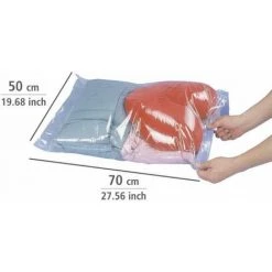 WENKO Housse De Rangement Sous Vide Pour Valise, Roll M, 70x50 Cm -WENKO Soldes 16527688 5