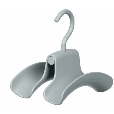 WENKO Cintre Sac à Main, Porte Sac à Mains à Suspendre, Herkules S, 9x12,5x14 Cm, Lot De 3 3 WENKO Cintre Sac à Main, Porte Sac à Mains à Suspendre, Herkules S, 9x12,5x14 Cm, Lot De 3