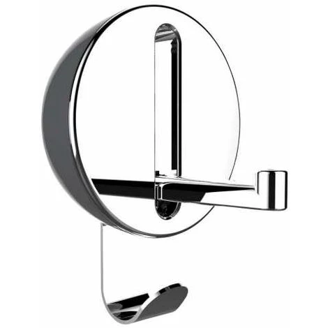 WENKO Crochet Rabattable Premium DELTA Gris, Crochet Porte Manteau Pour L'entrée Ou Le Dressing - Crochet Porte Serviette Pour La Salle De Bain, Vis Fournies, Plastique - Métal, 8x11x2,5 Cm 3 WENKO Crochet Rabattable Premium DELTA Gris, Crochet Porte Manteau Pour L'entrée Ou Le Dressing - Crochet Porte Serviette Pour La Salle De Bain, Vis Fournies, Plastique - Métal, 8x11x2,5 Cm