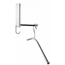 WENKO Crochet Rabattable Premium SIGMA, Crochet Porte Manteau Pour L'entrée Ou Le Dressing - Crochet Porte Serviette Pour La Salle De Bain, Vis Fournies, Plastique - Métal, 2,5x18x2,5 Cm, Blanc 10 WENKO Crochet Rabattable Premium SIGMA, Crochet Porte Manteau Pour L'entrée Ou Le Dressing - Crochet Porte Serviette Pour La Salle De Bain, Vis Fournies, Plastique - Métal, 2,5x18x2,5 Cm, Blanc -WENKO Soldes 16527720 4